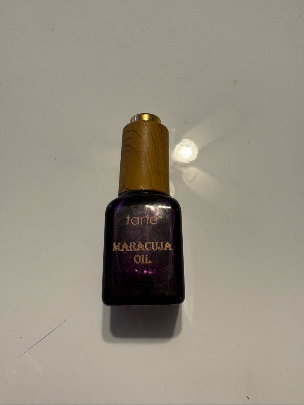 tarte Maracuja Oil Bottle - Purple and Gold
